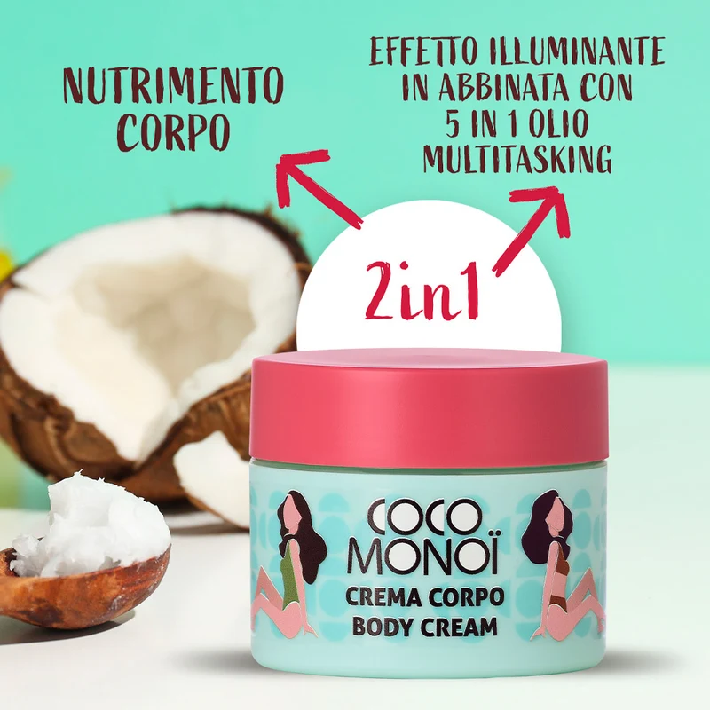 Coco Monoï Body Cream 250ml - crema corpo