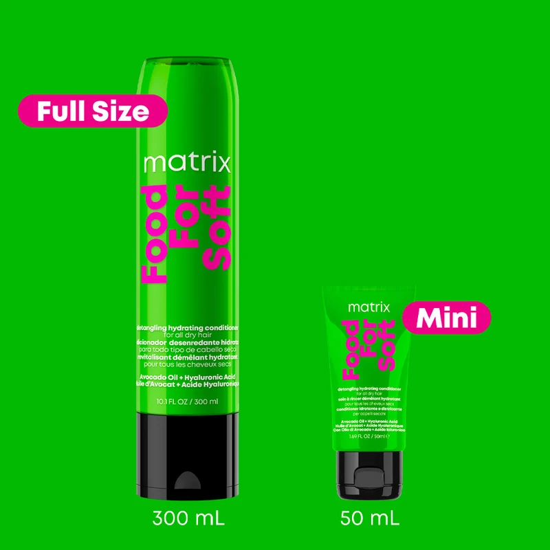 Matrix Food For Soft Conditioner 50ml - balsamo idratante capelli secchi
