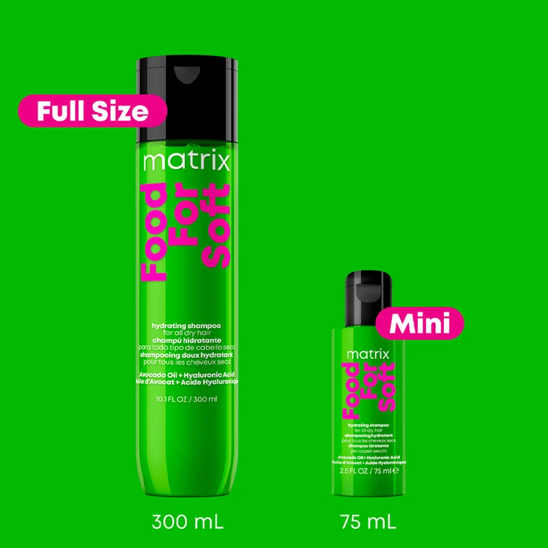 Matrix Food For Soft Shampoo 75ml - shampoo idratante