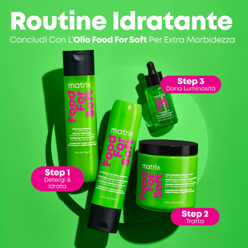 Matrix Food For Soft Shampoo 75ml - shampoo idratante