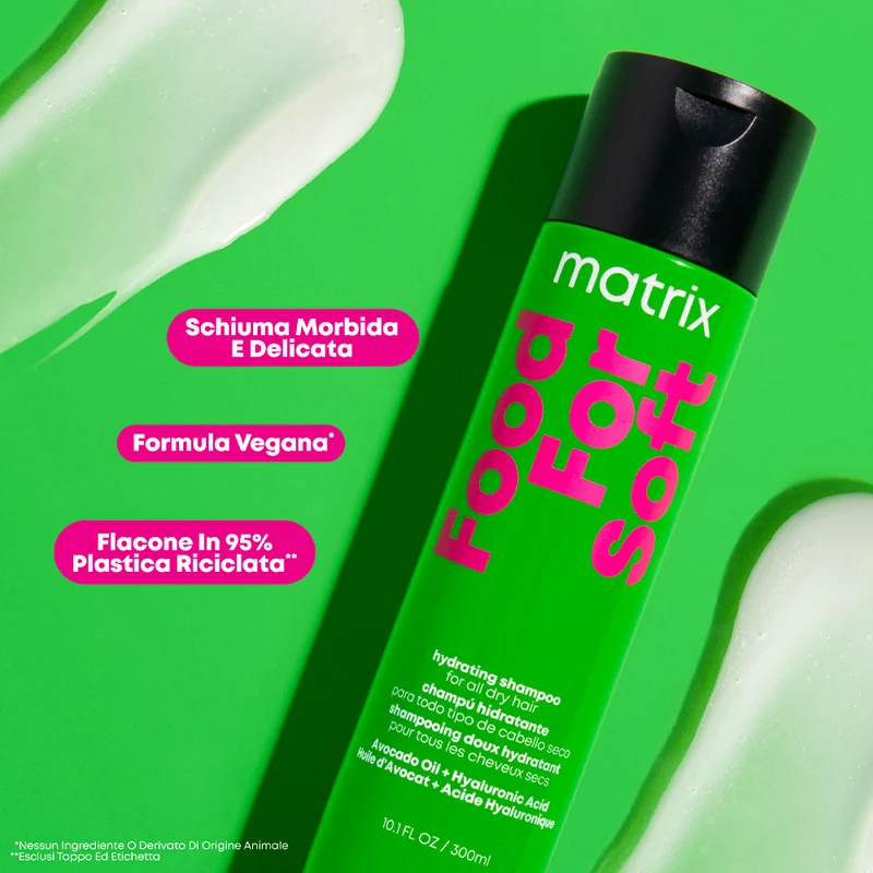 Matrix Food For Soft Shampoo 75ml - shampoo idratante
