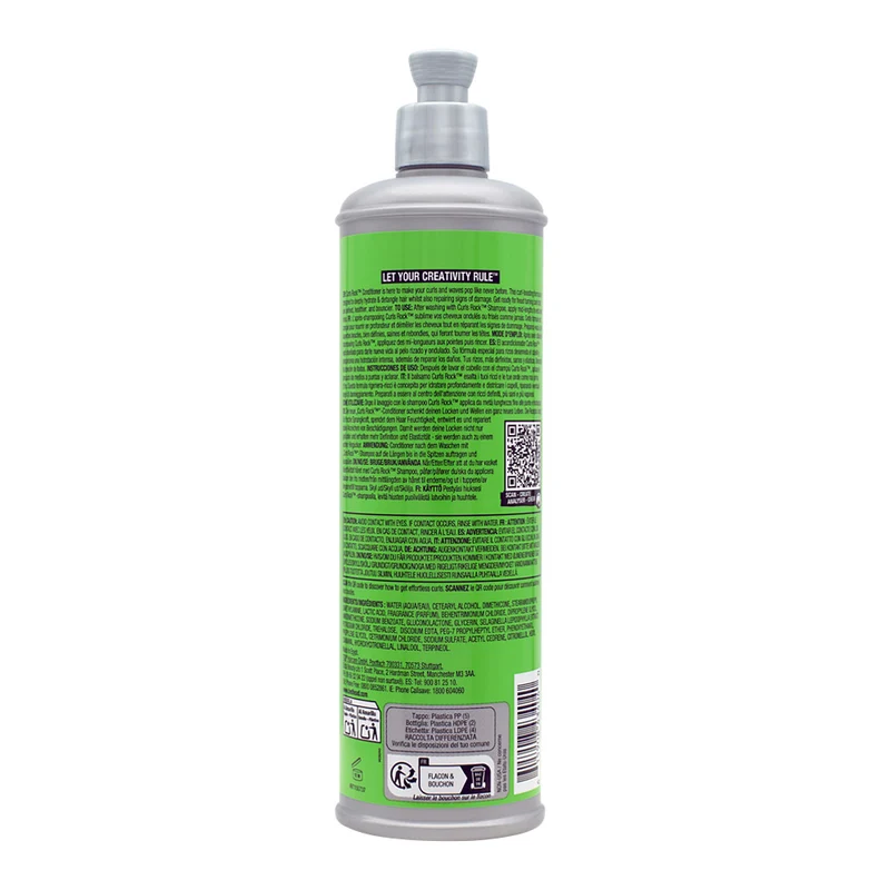 Tigi Bed Head Curls Rock Conditioner 400ml - balsamo capelli ricci e mossi