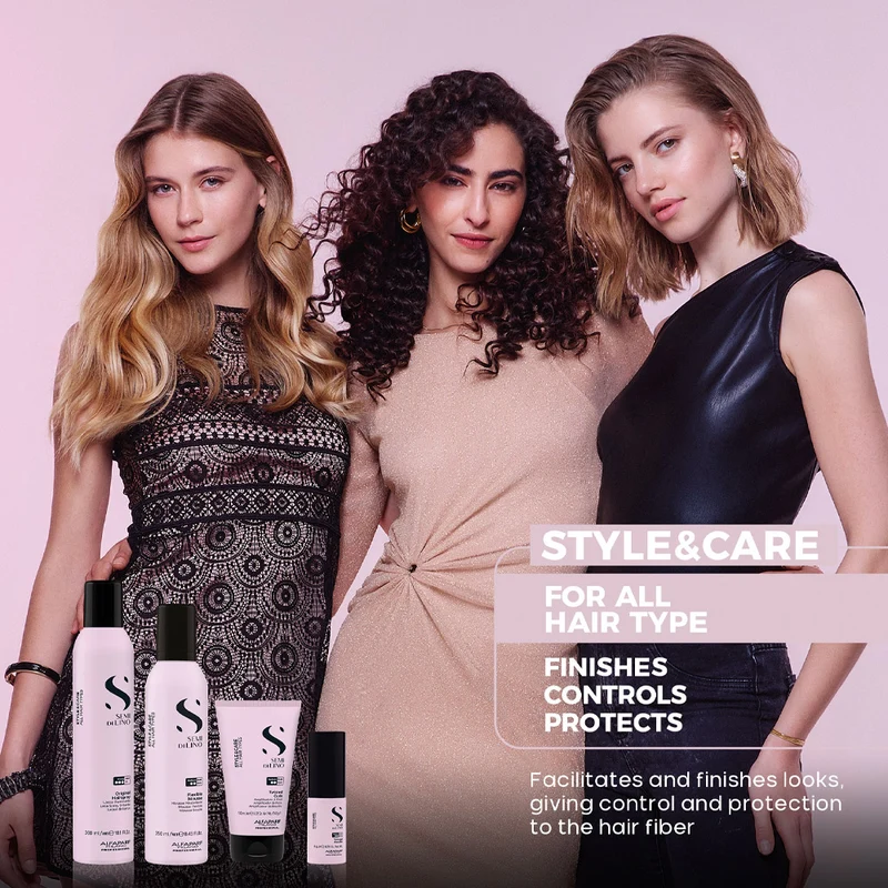 Alfaparf Milano Semi Di Lino Style&Care Extreme Hairspray 500ml - lacca