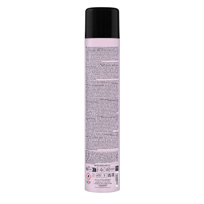 Alfaparf Milano Semi Di Lino Style&Care Extreme Hairspray 500ml - lacca