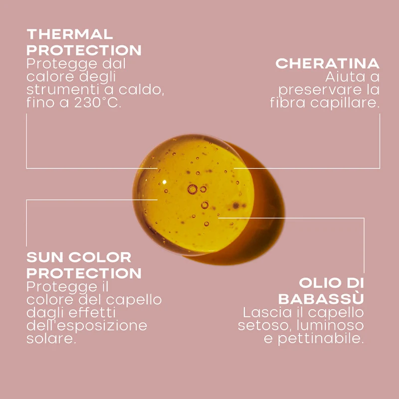 Alfaparf Milano Keratin Therapy Lisse Design The Oil 50ml - elisir in olio effetto seta