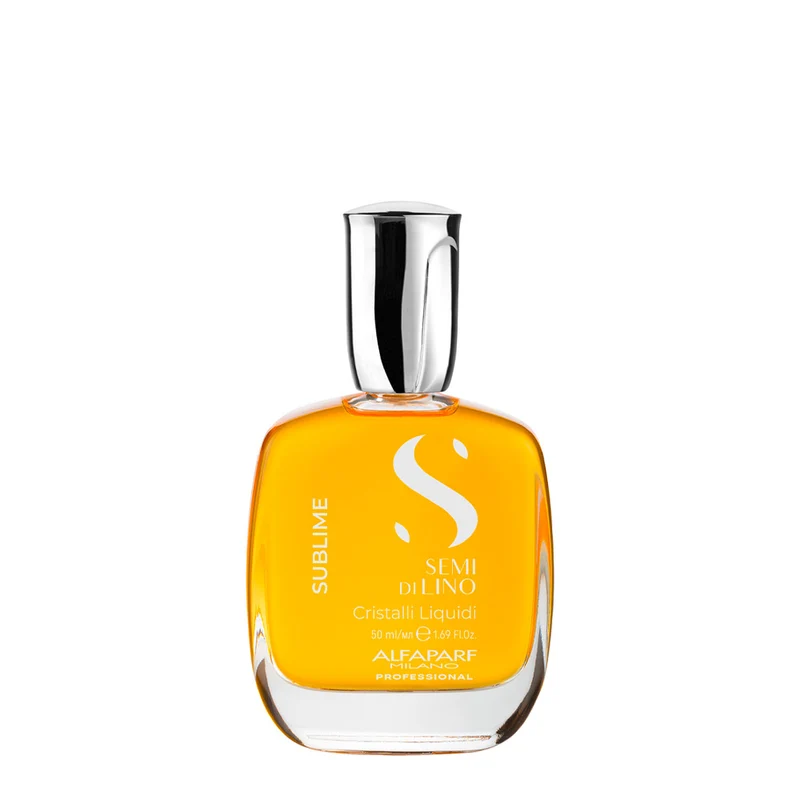 Alfaparf Milano Semi Di Lino Sublime Cristalli Liquidi 50ml - siero illuminante