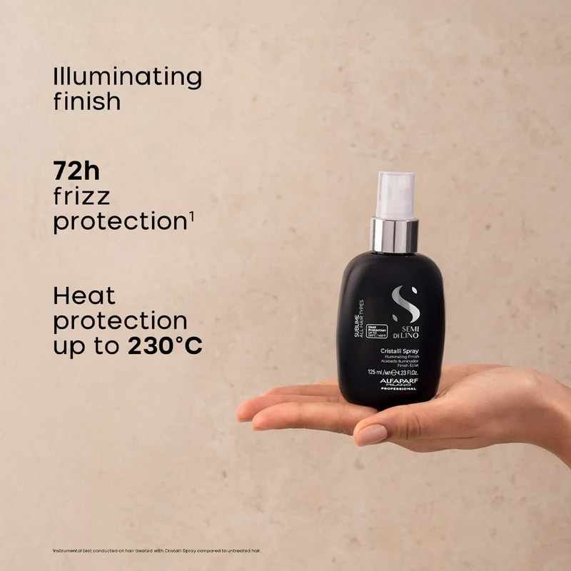 Alfaparf Milano Semi Di Lino Sublime Cristalli Spray 125ml - spray illuminante