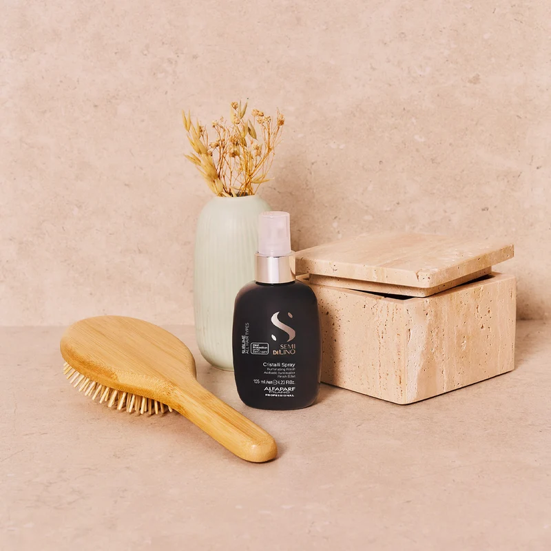 Alfaparf Milano Semi Di Lino Sublime Cristalli Spray 125ml - spray illuminante