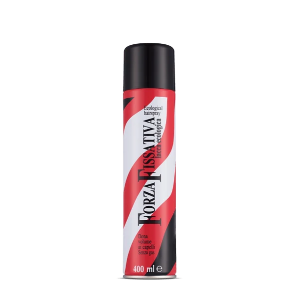 LACCA ECOLOGICA PER CAPELLI FORZA FISSATIVA 400ml