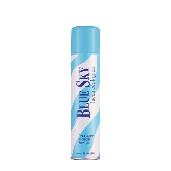 LACCA ECOLOGICA PER CAPELLI BLUE SKY 400ml