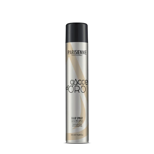 LACCA PER CAPELLI GOCCE D’ORO 500ML