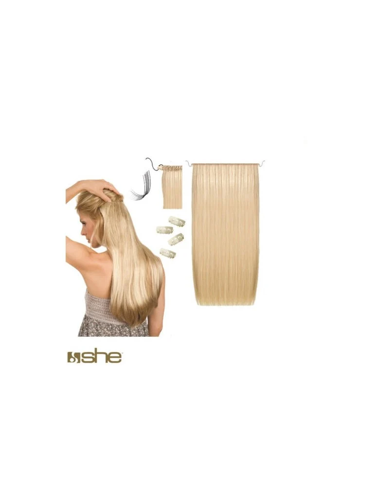Toupet in capelli naturali She 45/50cm