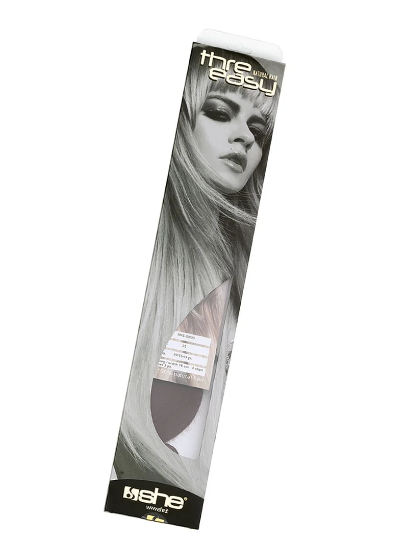 Extension con clip Threeasy She 50/55cm (x3)