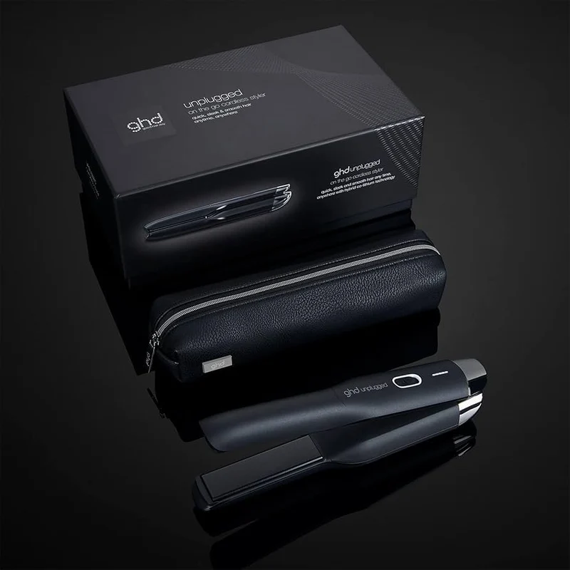Ghd Unplugged Styler piastra capelli senza fili NERA