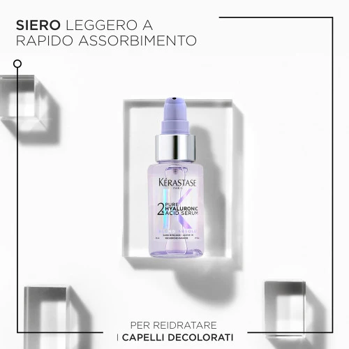 Kérastase Blonde Absolu Serum 2% Hyaluronic Acid 50 ml