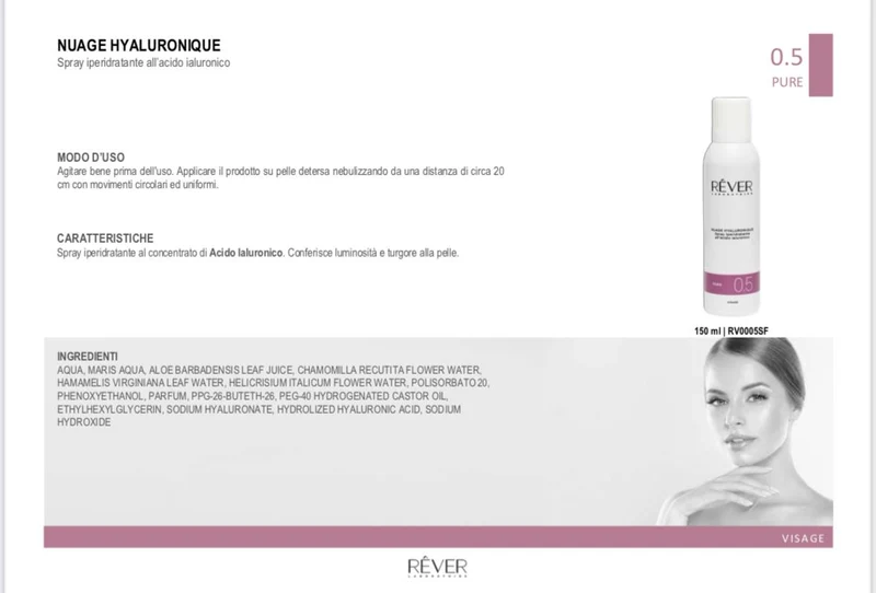 0.5 Nuage Hyaluronique