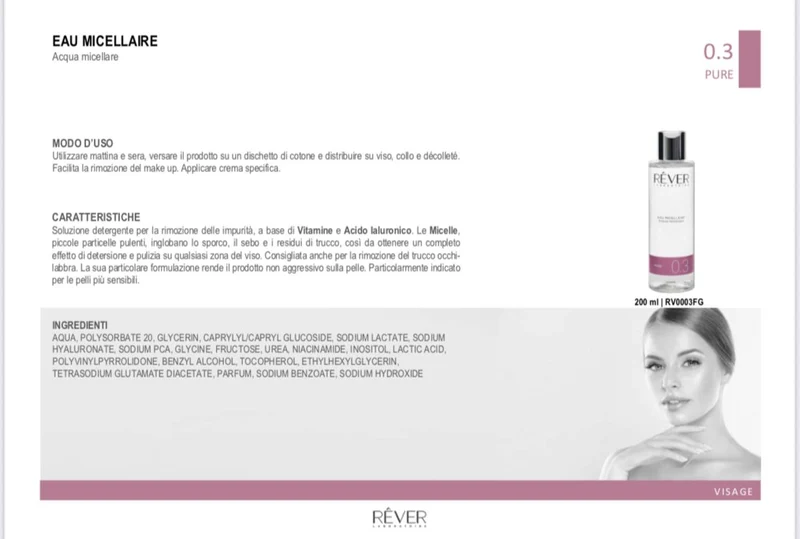 0.3 Eau Micellaire