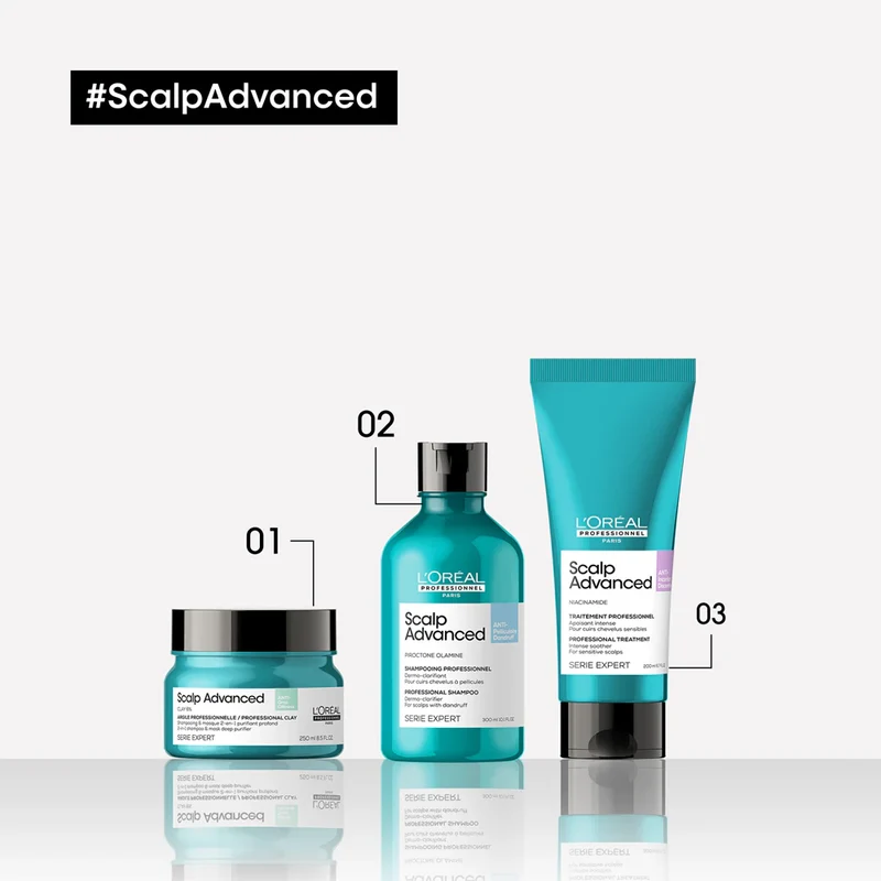 L'Oreal Professionnel- Scalp Advanced Shampoo antiforfora