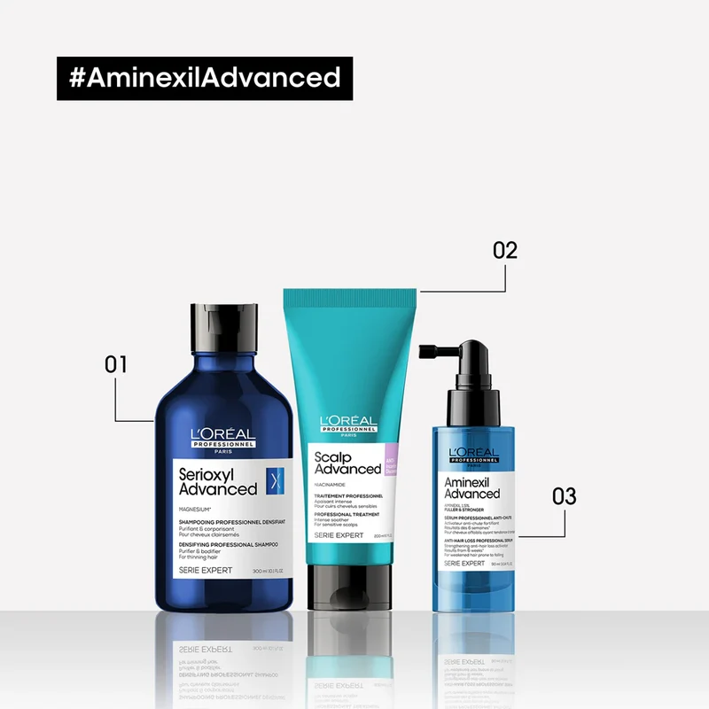 L'Oreal Professionnel- Serioxyl Advanced Shampoo