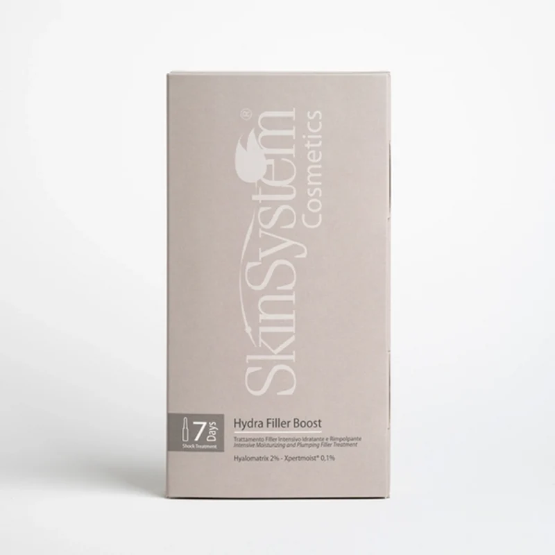 SkinSystem Ampolle Viso Trattamento Filler Idratante e Rimpolpante
