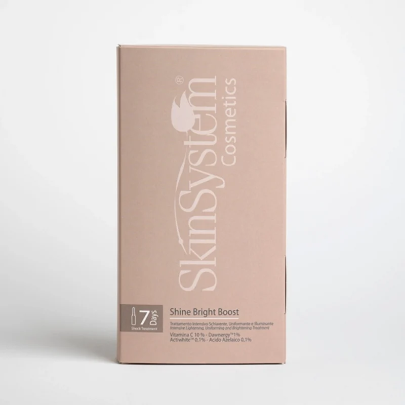 SkinSystem Ampolle Viso Trattamento Intensivo Schiarente e Illuminante