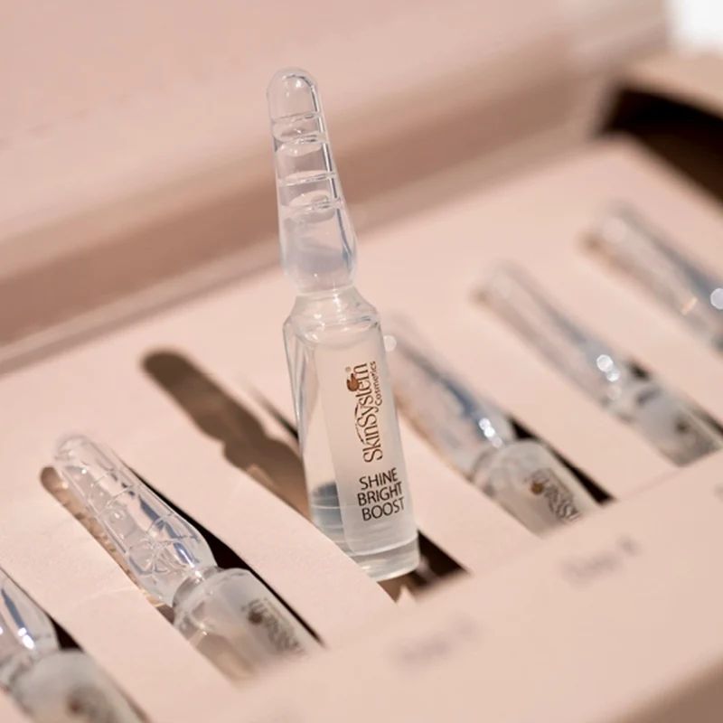 SkinSystem Ampolle Viso Trattamento Intensivo Schiarente e Illuminante