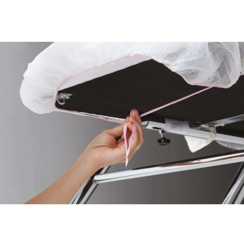 Coprilettino Monouso Elasticizzato in TNT 93x210 cm – Confezione da 10 pezzi
