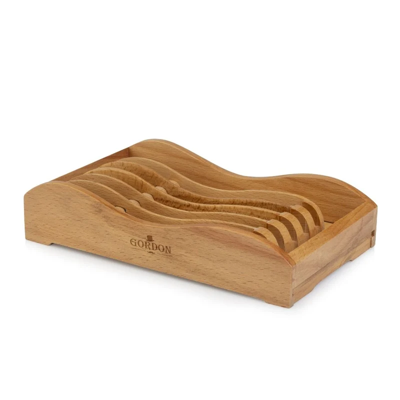 Gordon Porta Forbici, Rasoi e Strumenti in Legno