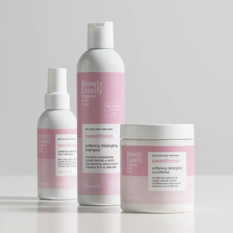 Nook Beauty Family Sweetness Balsamo addolcente districante per capelli delicati 250ml