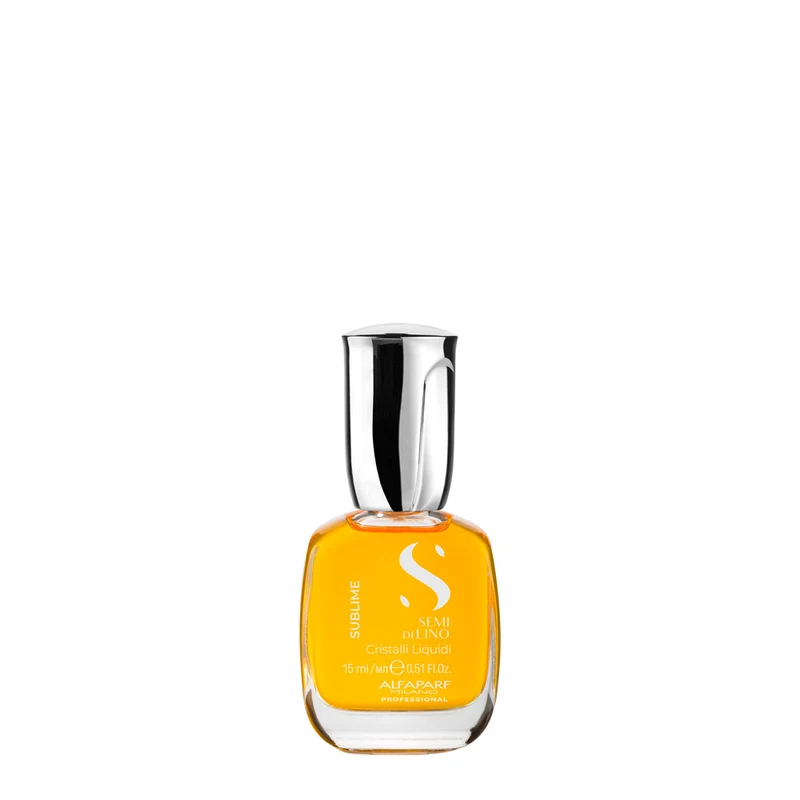Alfaparf Milano Semi Di Lino Sublime Cristalli Liquidi 15ml - siero illuminante