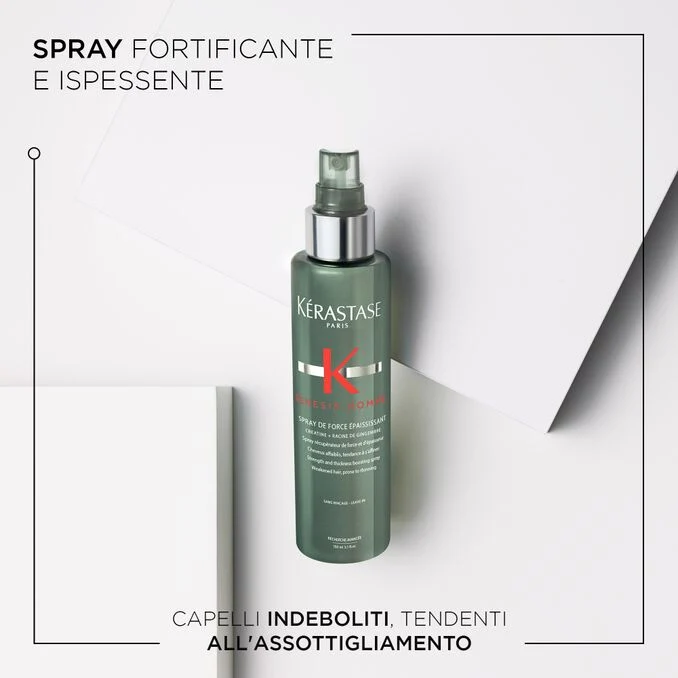 Kérastase Genesis Homme Spray De Force Épaississant 150 ml