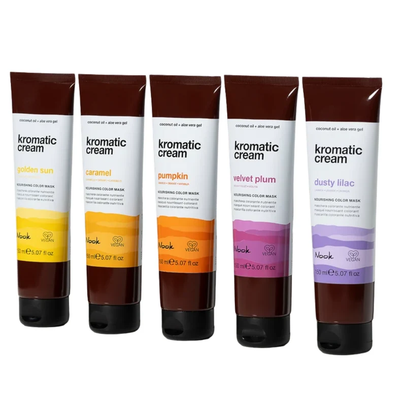 Nook Kromatic Crema colorante nutriente capelli