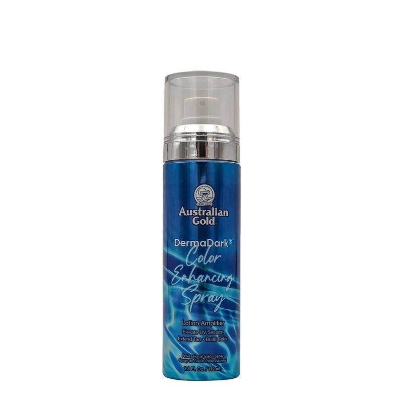 Australian Gold Dermadark Color Enhacing Spray 112ml - spray viso e corpo intensificatore d'abbronzatura