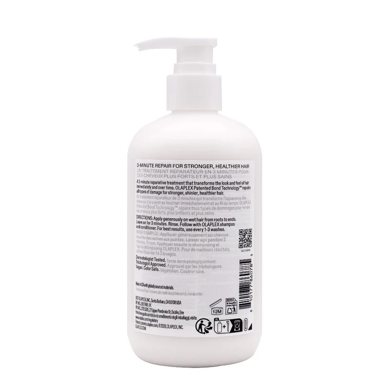 Olaplex N°3 Plus Complete Repair Treatment 370ml - trattamento riparatore completo