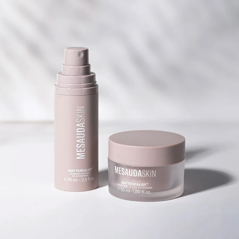 Mesauda Beauty The Matteralist Essential Kit - cofanetto pelle impura e lucida