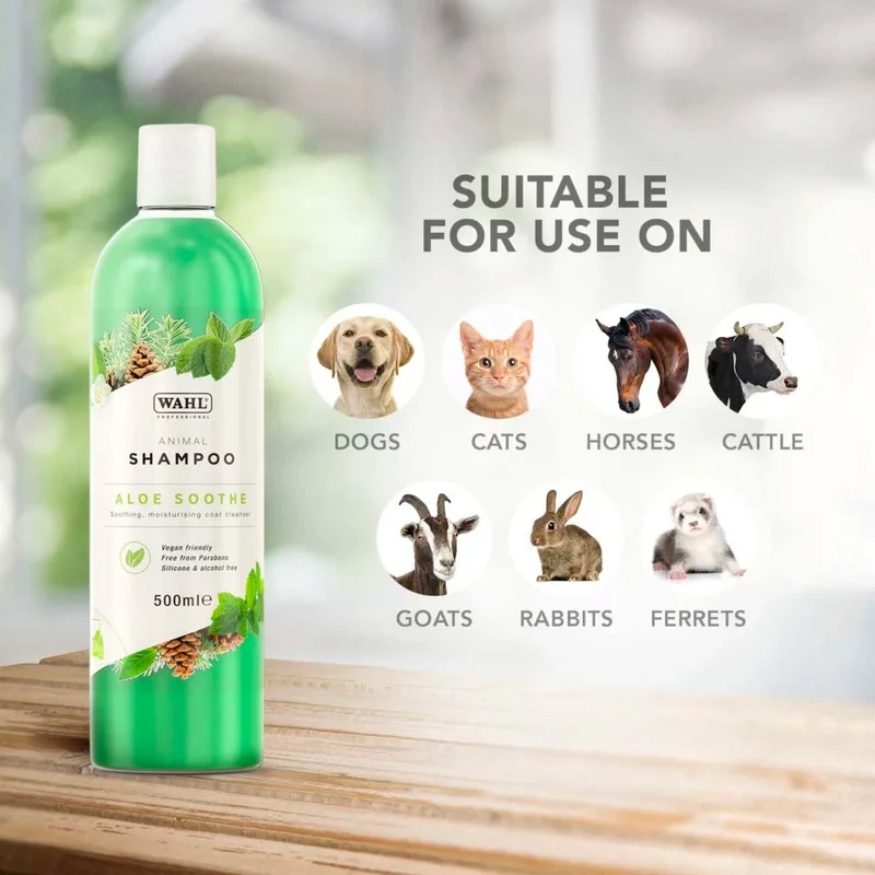 Wahl Pro Pet Aloe Soothe Shampoo 500ml - shampoo per animali domestici