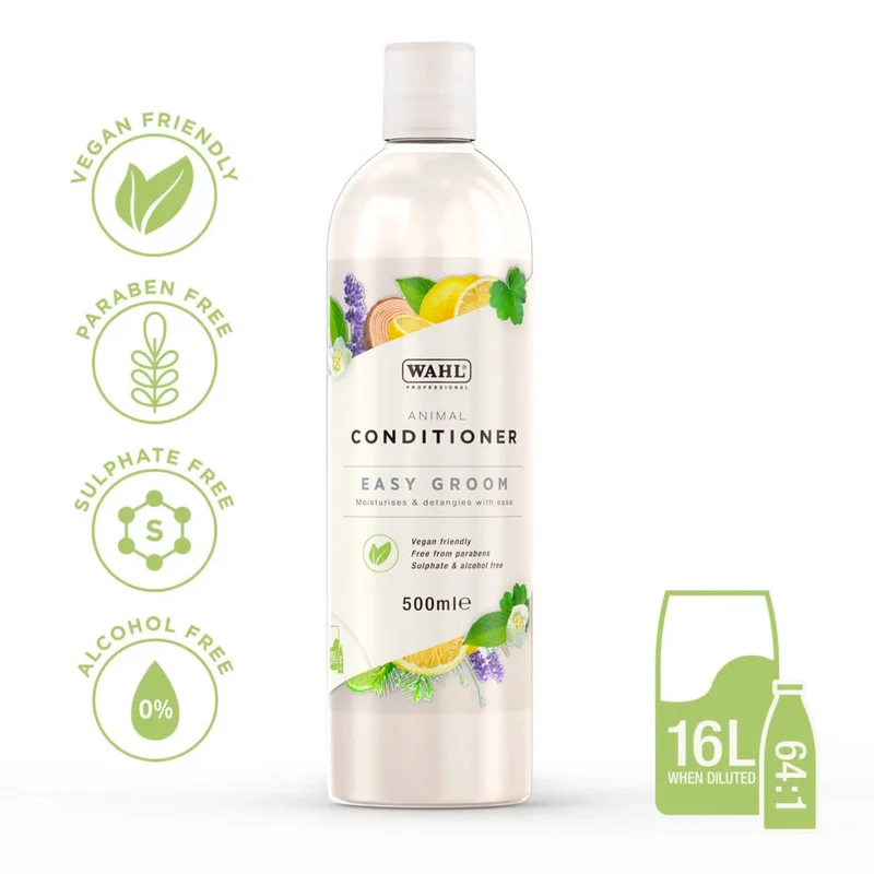 Wahl Pro Pet Easy Groom Conditioner 500ml - balsamo animali domestici