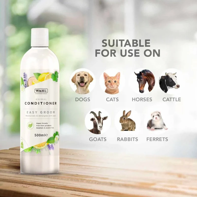 Wahl Pro Pet Easy Groom Conditioner 500ml - balsamo animali domestici