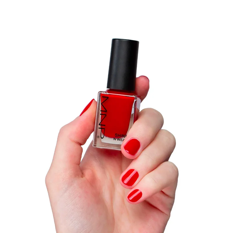 My Nail Pro MNP Shine N' Wear 205 Le Rouge 10ml - smalto classico