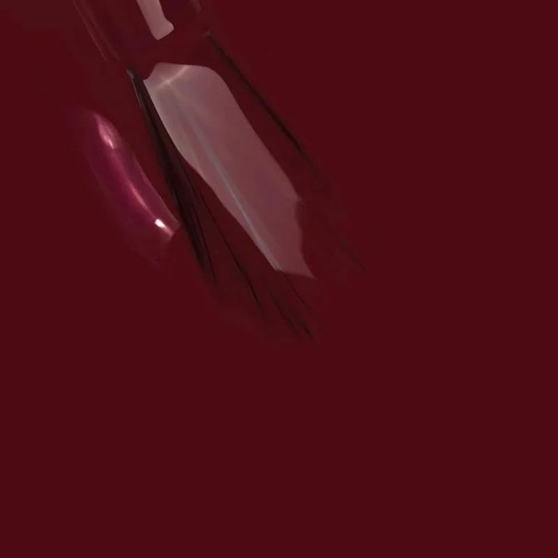 My Nail Pro MNP Shine N' Wear 201 Rouge Noir 10ml- smalto classico