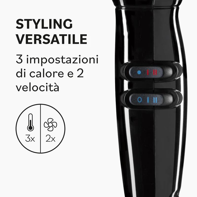 Babyliss Pro Asciugacapelli Vero Ionic - asciugacapelli