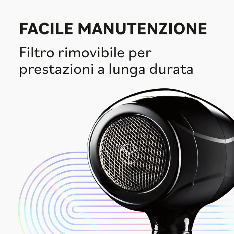 Babyliss Pro Asciugacapelli Vero Ionic - asciugacapelli