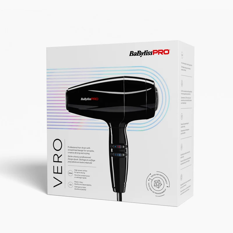 Babyliss Pro Asciugacapelli Vero Ionic - asciugacapelli