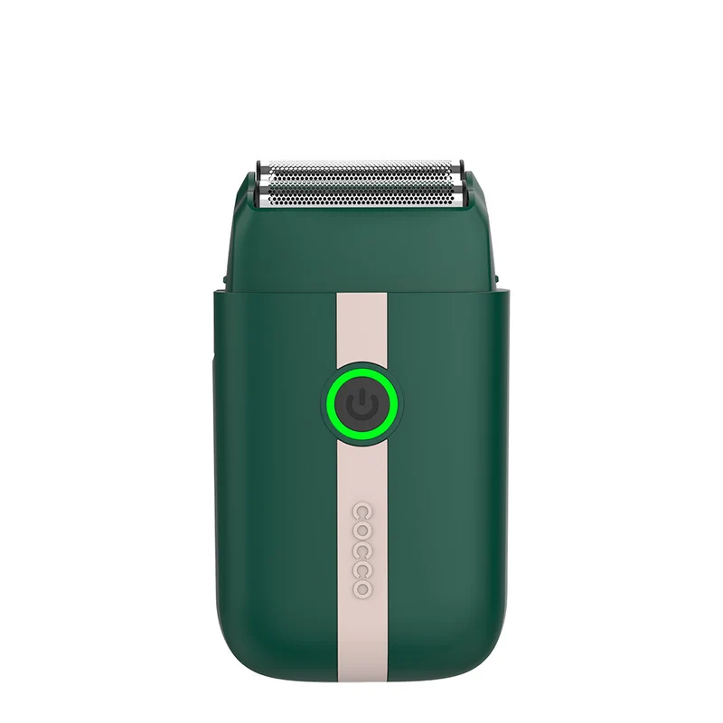 Cocco Veloce Lite Shaver Green / White - rasoio