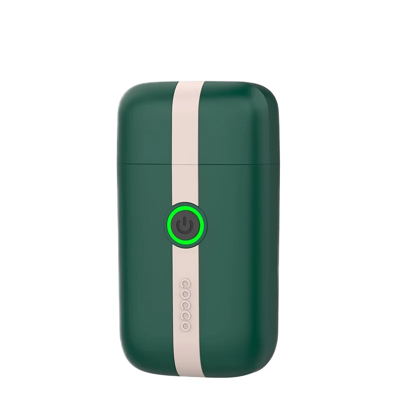Cocco Veloce Lite Shaver Green / White - rasoio