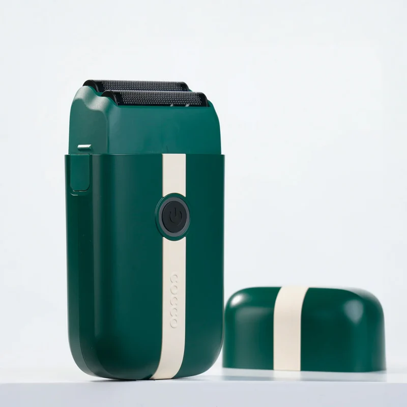 Cocco Veloce Lite Shaver Green / White - rasoio