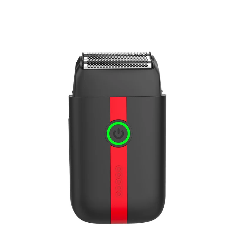 Cocco Veloce Lite Shaver Black/ Red - rasoio