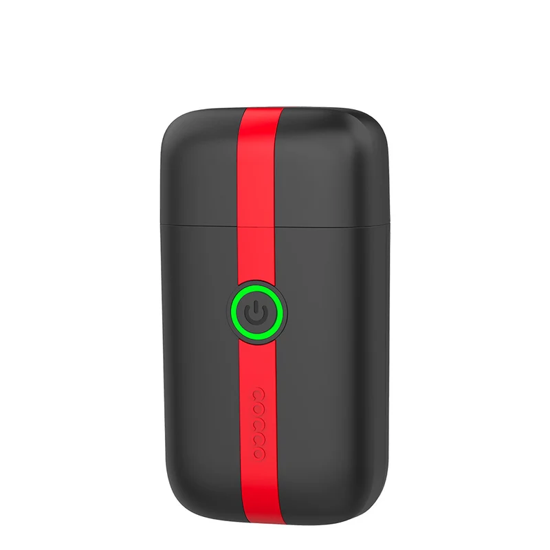 Cocco Veloce Lite Shaver Black/ Red - rasoio
