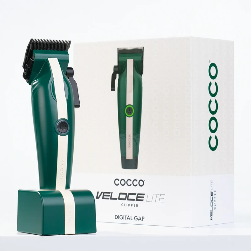 Cocco Veloce Lite Clipper Green / White - tagliacapelli