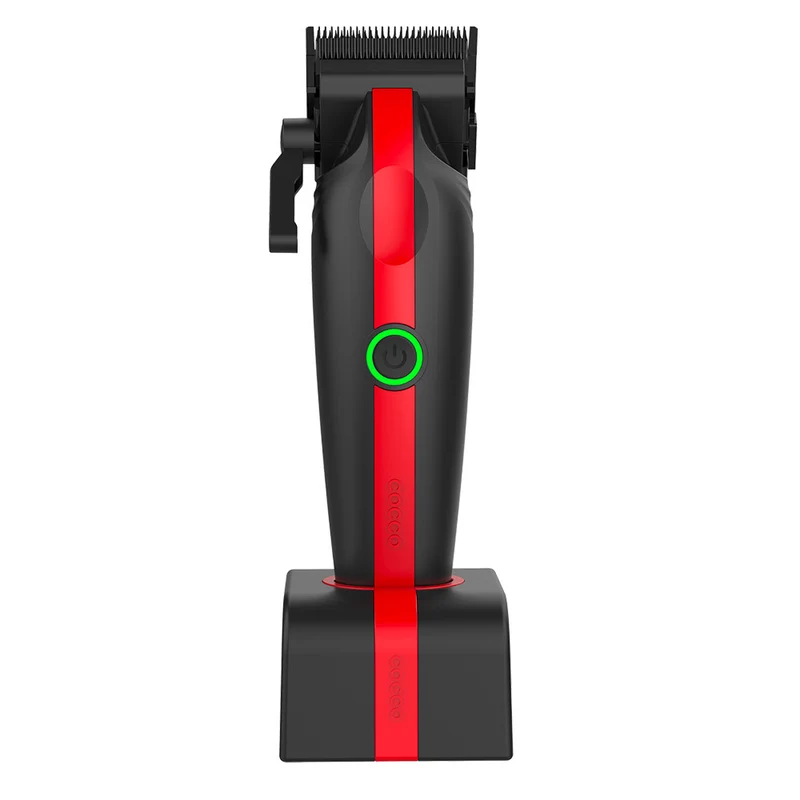 Cocco Veloce Lite Clipper Black /Red - tagliacapelli